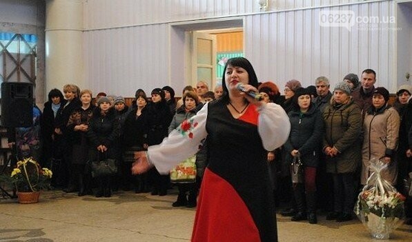 В Новогродовке отметили День Достоинства и Свободы, фото-2