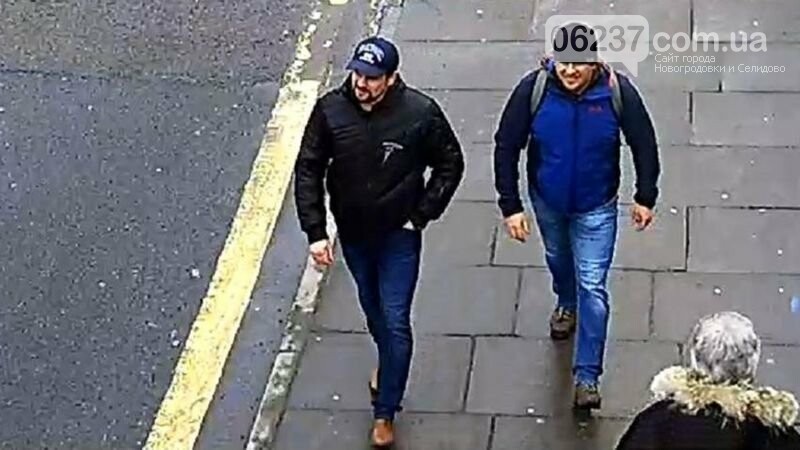 Отравление Скрипалей: полиция опубликовала новые видео подозреваемых, фото-1