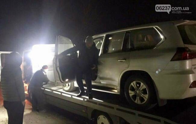 В Харьковской обл. полиция задержала группу угонщиков элитных автомобилей, фото-1