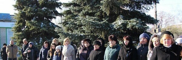 В Селидово почтили память жертв голодоморов, фото-2