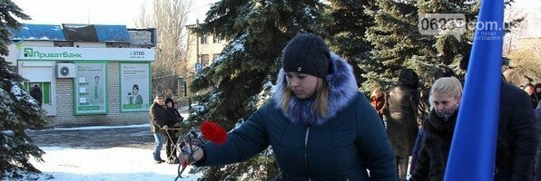 В Селидово почтили память жертв голодоморов, фото-4