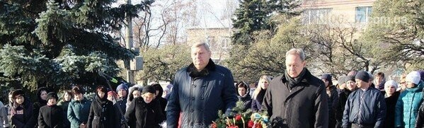В Селидово почтили память жертв голодоморов, фото-5