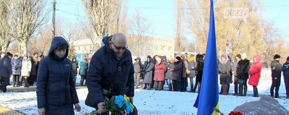 В Селидово почтили память жертв голодоморов, фото-6