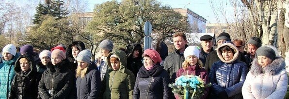 В Селидово почтили память жертв голодоморов, фото-10