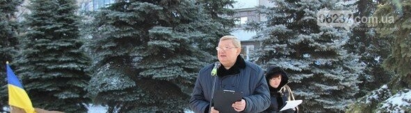 В Селидово почтили память жертв голодоморов, фото-9