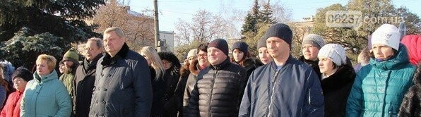 В Селидово почтили память жертв голодоморов, фото-8