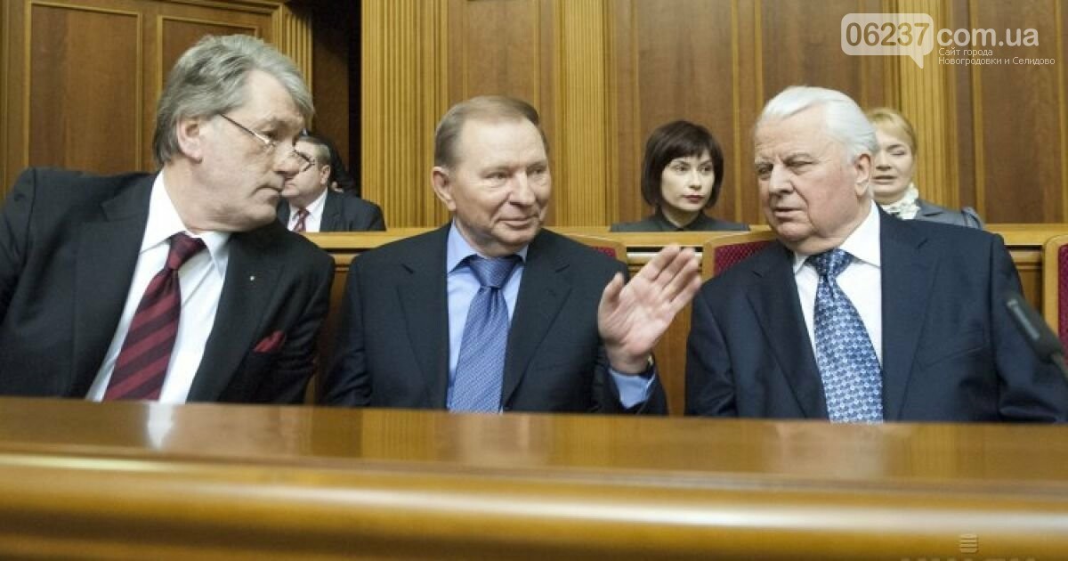 Кравчук, Кучма и Ющенко сделали заявление о введении военного положения в Украине, фото-1