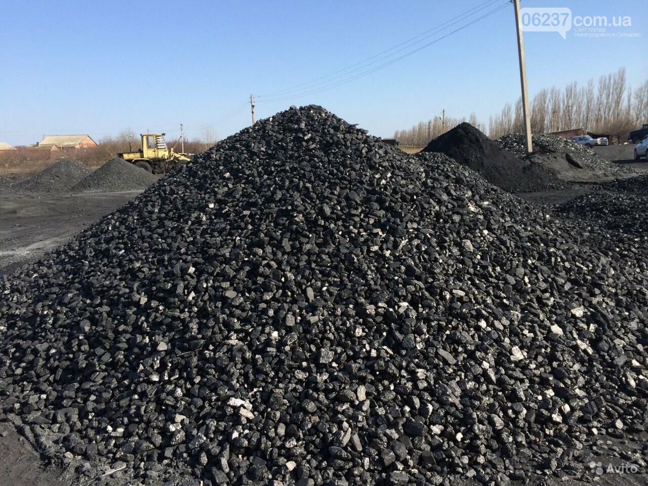 Недалеко от шахты «Кураховская» незаконно добывали уголь в промышленных масштабах, фото-1