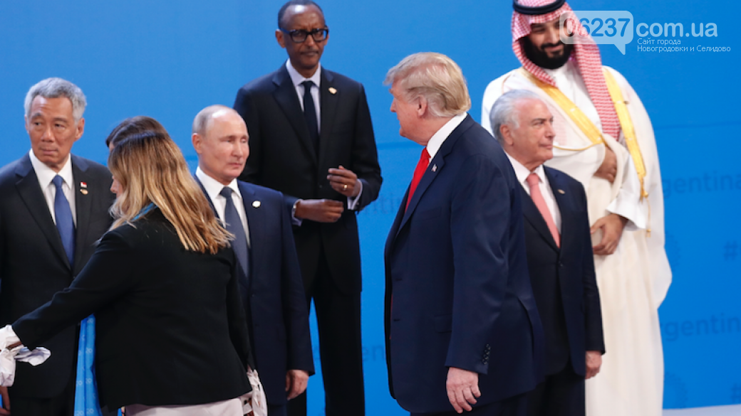 Прошел мимо. Трамп не поздоровался с Путиным на саммите G20, фото-1