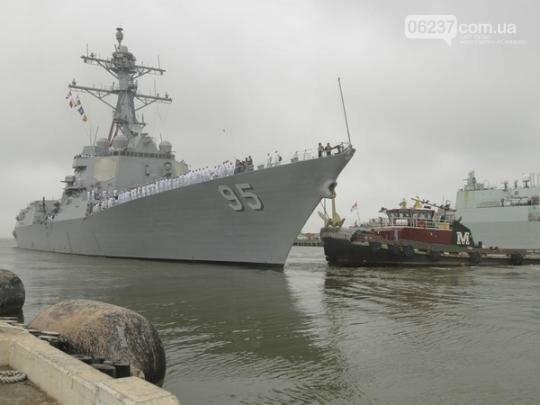 США направляют в Черное море свой боевой корабль, фото-1