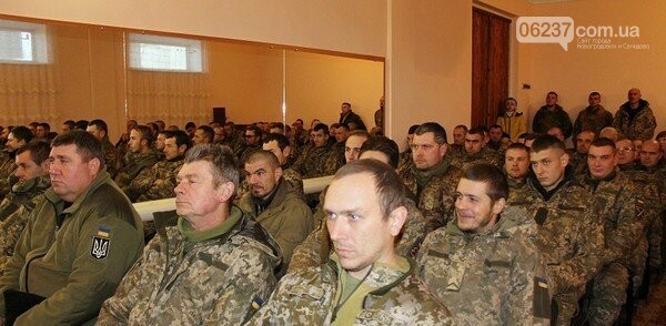 В Селидово отметили День Вооруженных сил Украины, фото-4