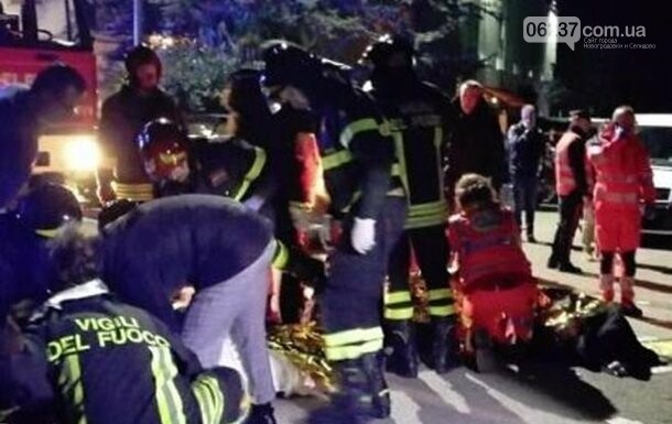 В Италии во время давки в ночном клубе погибли шесть человек, фото-1