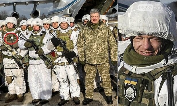 Украинский десантник объяснился за шеврон СС на его форме, фото-1