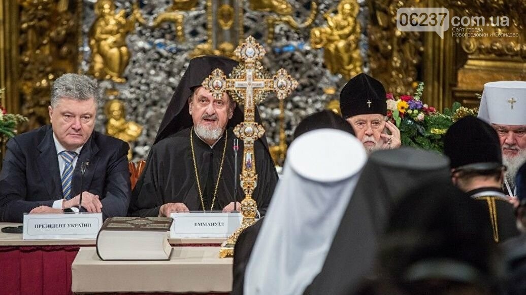 В РПЦ считают «ничего не значащим» прошедший в Киеве объединительный собор, фото-1