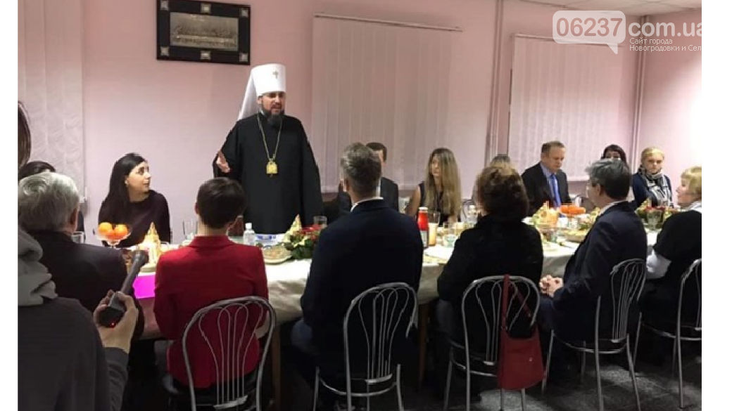 Глава ПЦУ Епифаний встретился с семьями украинских политзаключенных в России, фото-1