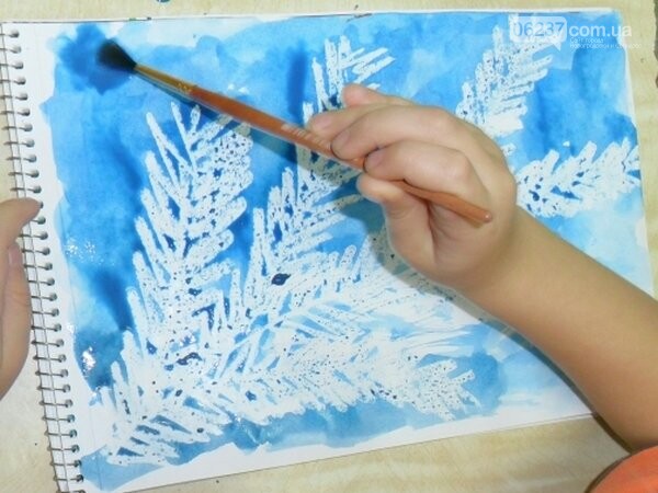 Дети из Селидово заняли первые места на конкурсе рисунков «Зимние узоры», фото-1