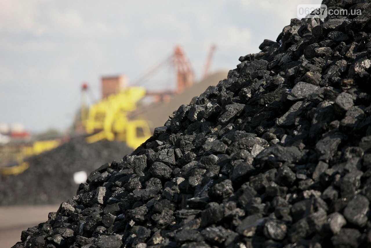 Запасы угля в Украине выросли на 15%, фото-1