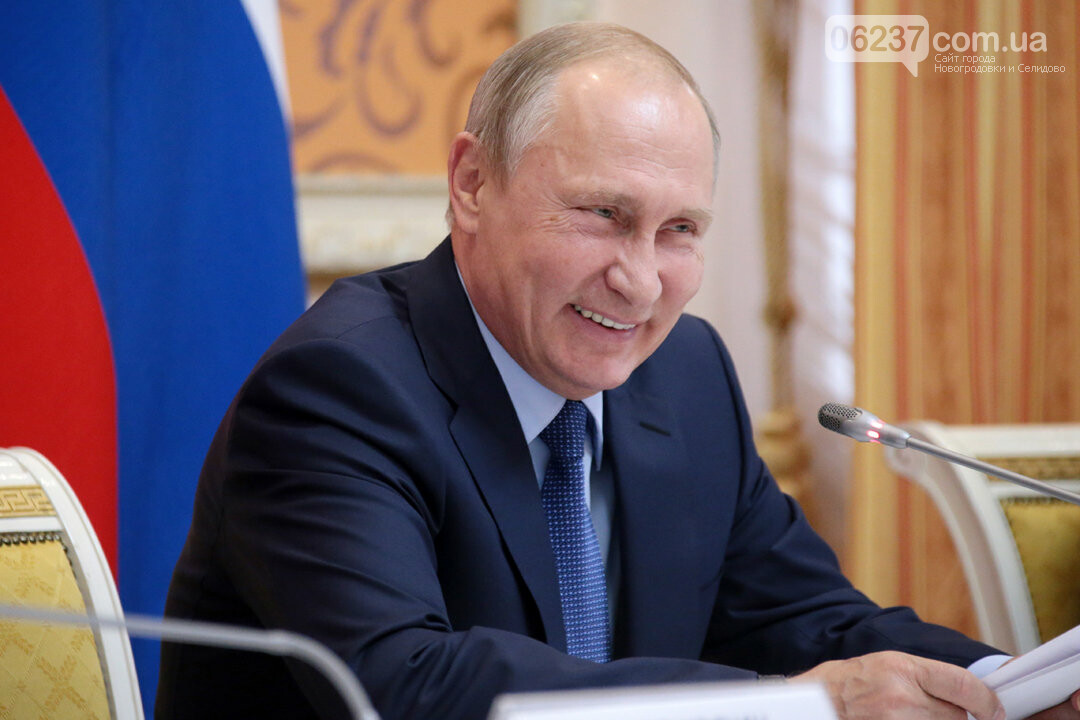 Путин назвал Россию «миролюбивым государством», фото-1