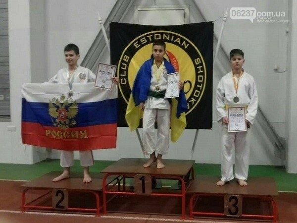 Каратист из Новогродовки завоевал «золото» и «бронзу» на международном турнире в Таллине, фото-1