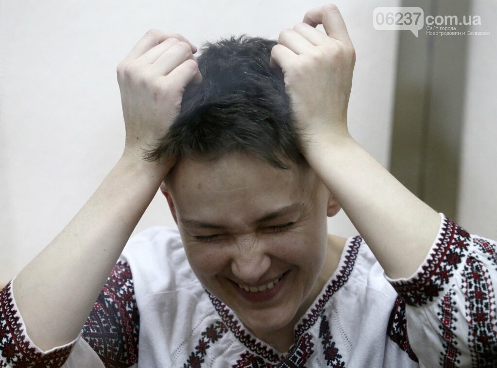 Савченко перешла на русский и сделала скандальное заявление из-за решетки, фото-1
