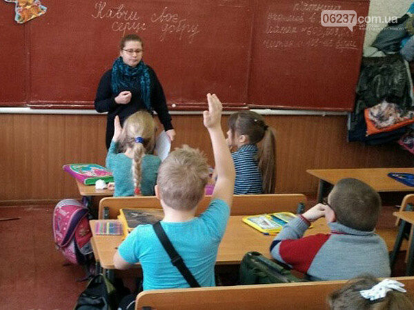Селидовских школьников учат делать добро, фото-1
