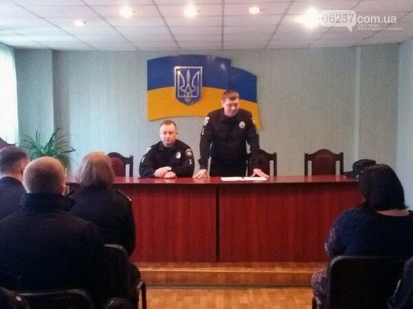 В Селидово - новый начальник полиции, фото-1
