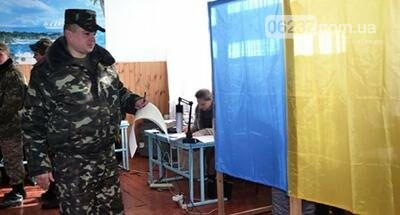 Военные ООС смогут проголосовать на специальных избирательных участках, с сегодняшнего дня такие существуют, фото-1
