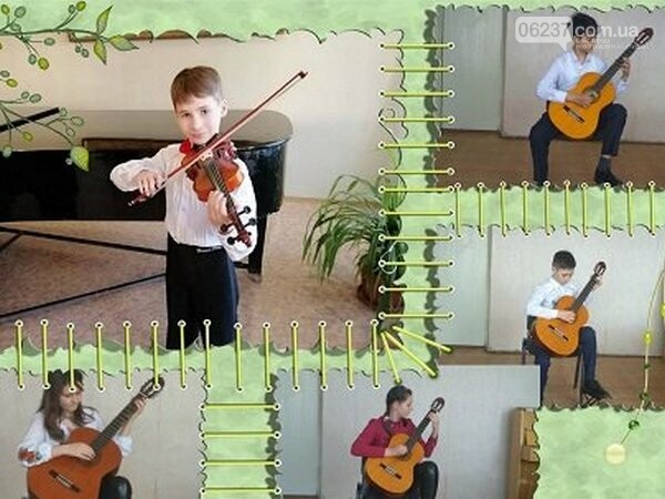 Юные музыканты из Новогродовки заняли призовые места на конкурсе «Весенняя рапсодия», фото-1