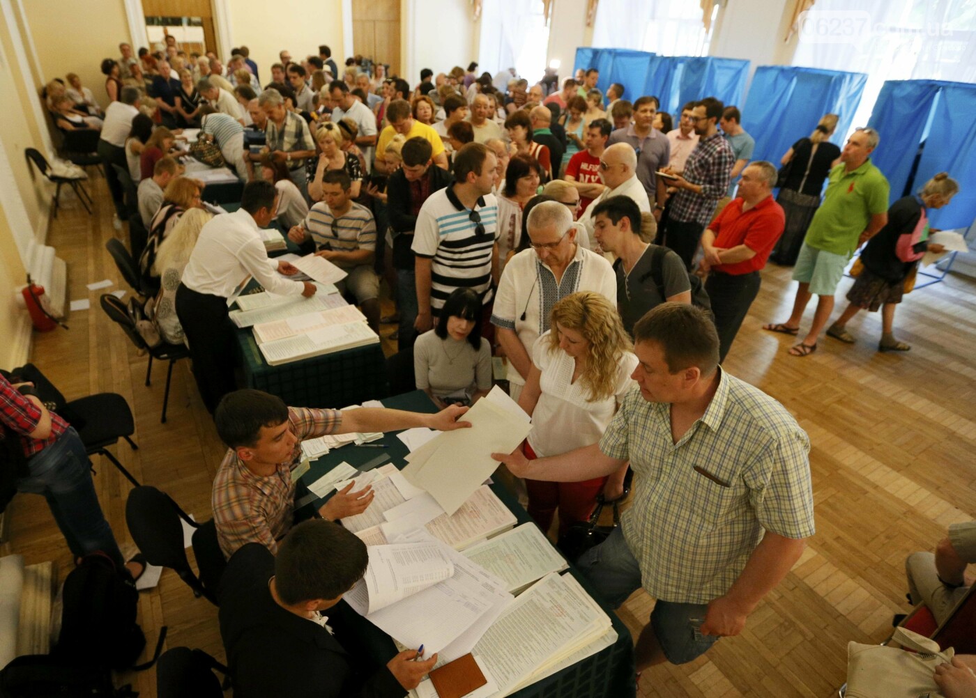 В ЦИК озвучили явку избирателей на выборах президента Украины, фото-1