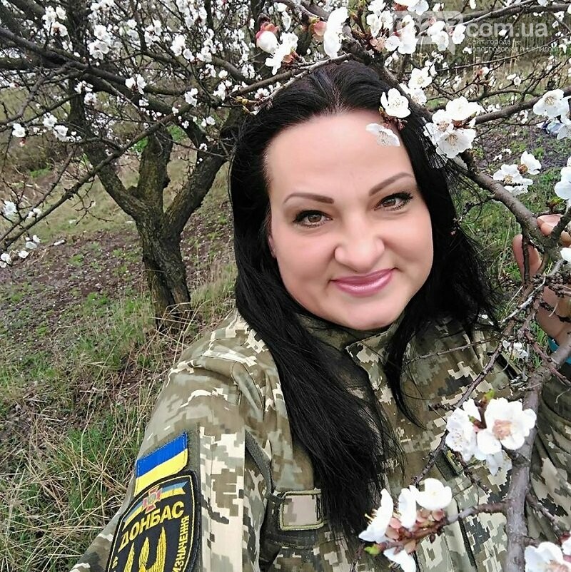 На Донбассе погибла пулеметчица ВСУ Яна Червона, фото-1