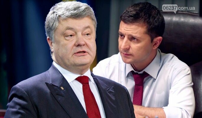 Зеленский начал распространять билеты на дебаты с Порошенко, фото-1