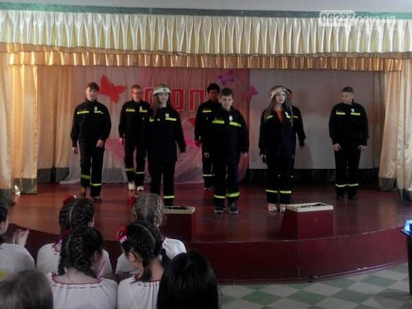 В Селидово определили победителя районного фестиваля дружин юных пожарных, фото-1