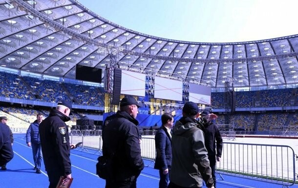Полиция открыла дело из-за заявления о теракте на Олимпийском, фото-1