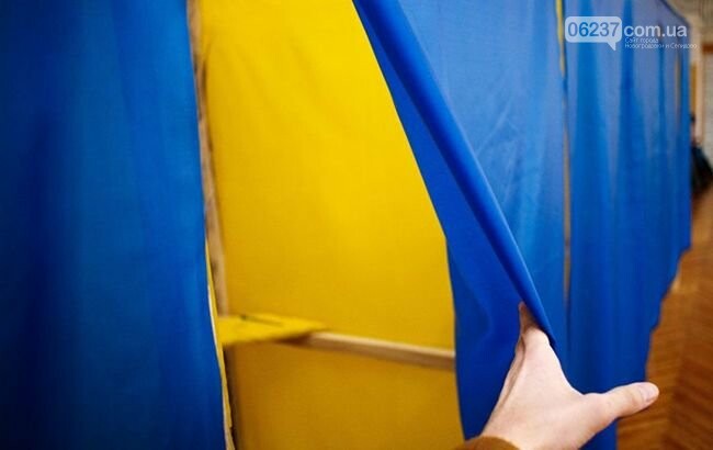 В Украине закрылись избирательные участки, фото-1