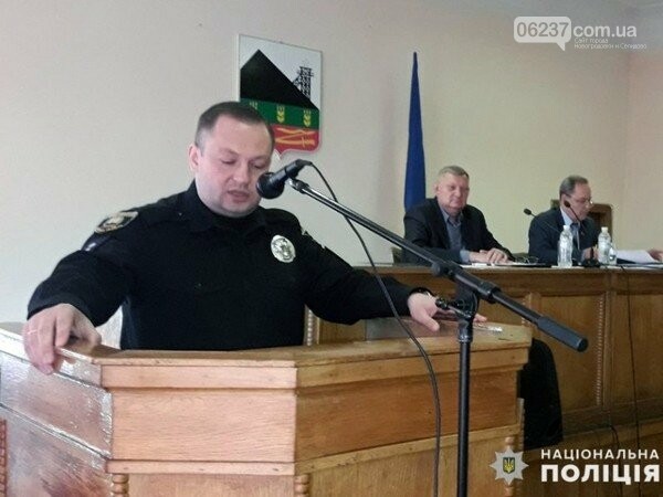 Начальник Селидовского отделения полиции отчитался о результатах работы, фото-1