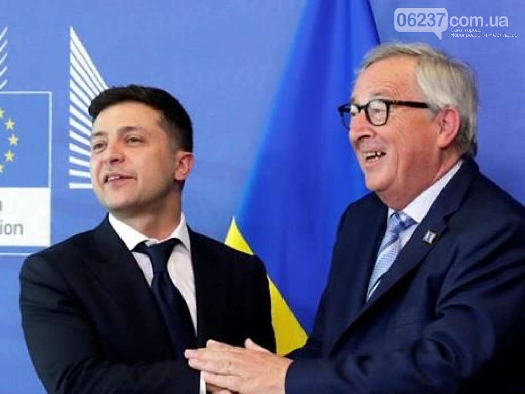 Зеленский в Брюсселе анонсировал первые реформы в Украине, фото-1