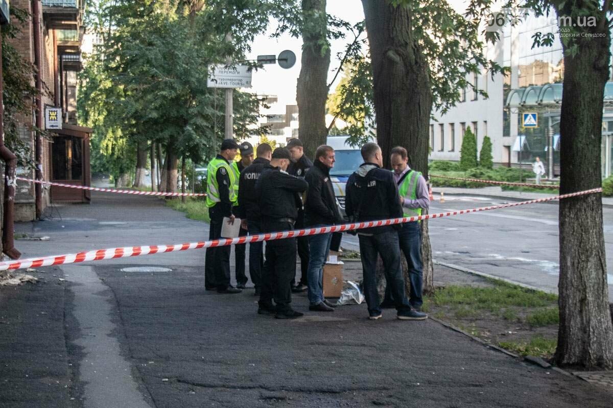СРОЧНО! Здание телеканала «112 Украина» обстреляли из гранатомета, фото-4