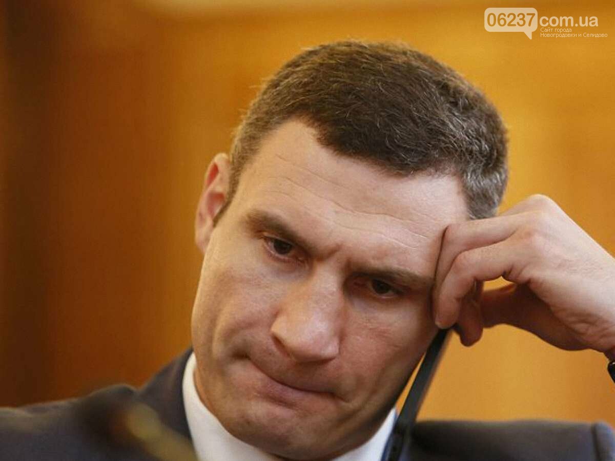 Кличко не смог выговорить слово в телеэфире, фото-1