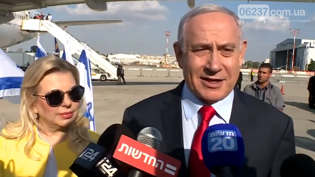 Впервые за 20 лет: Нетаньяху совершил официальный визит в Украину, фото-1