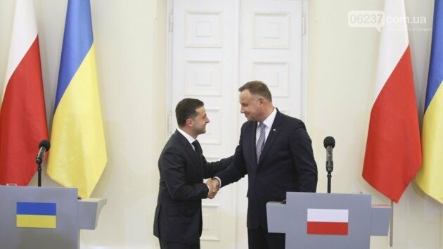 Экономическое сотрудничество Украины с ЕС: Дуда и Зеленский рассказали, как будут решать проблему, фото-1