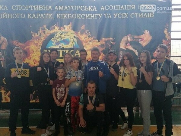 Новогродовские кикбоксеры завоевали 11 медалей на Чемпионате и Кубке Украины, фото-1