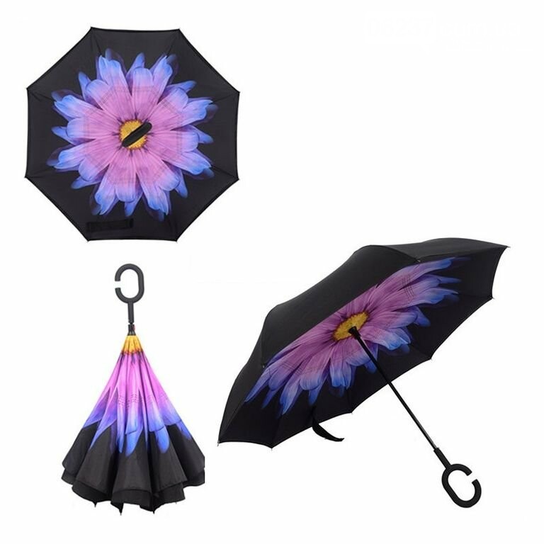 Аксессуар необходимый в любое время года - зонт Up-brella!, фото-5
