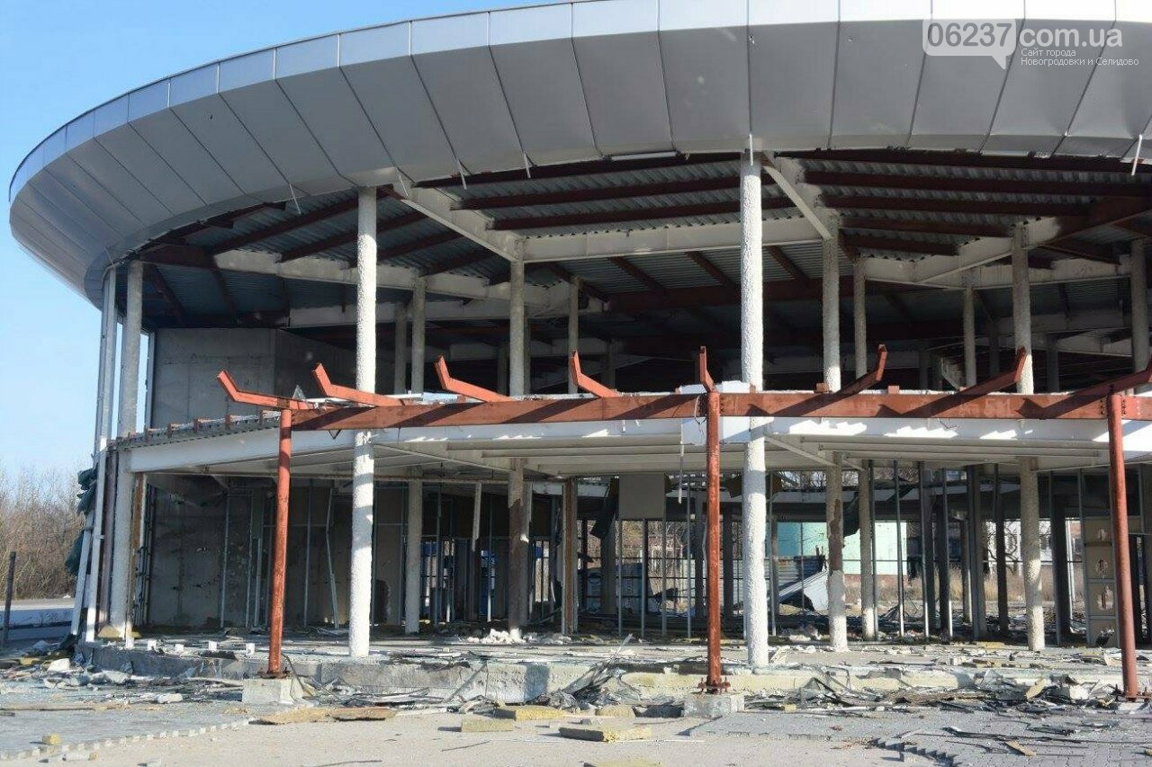 В сети показали, что осталось от автовокзала Западный в Донецке, фото-1