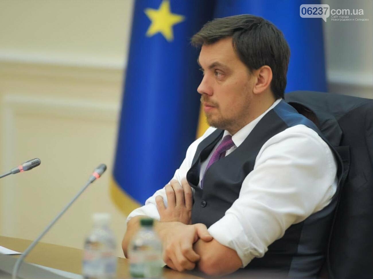 Гончарук анонсировал смену руководства Укрзализныци из-за коррупции, фото-1