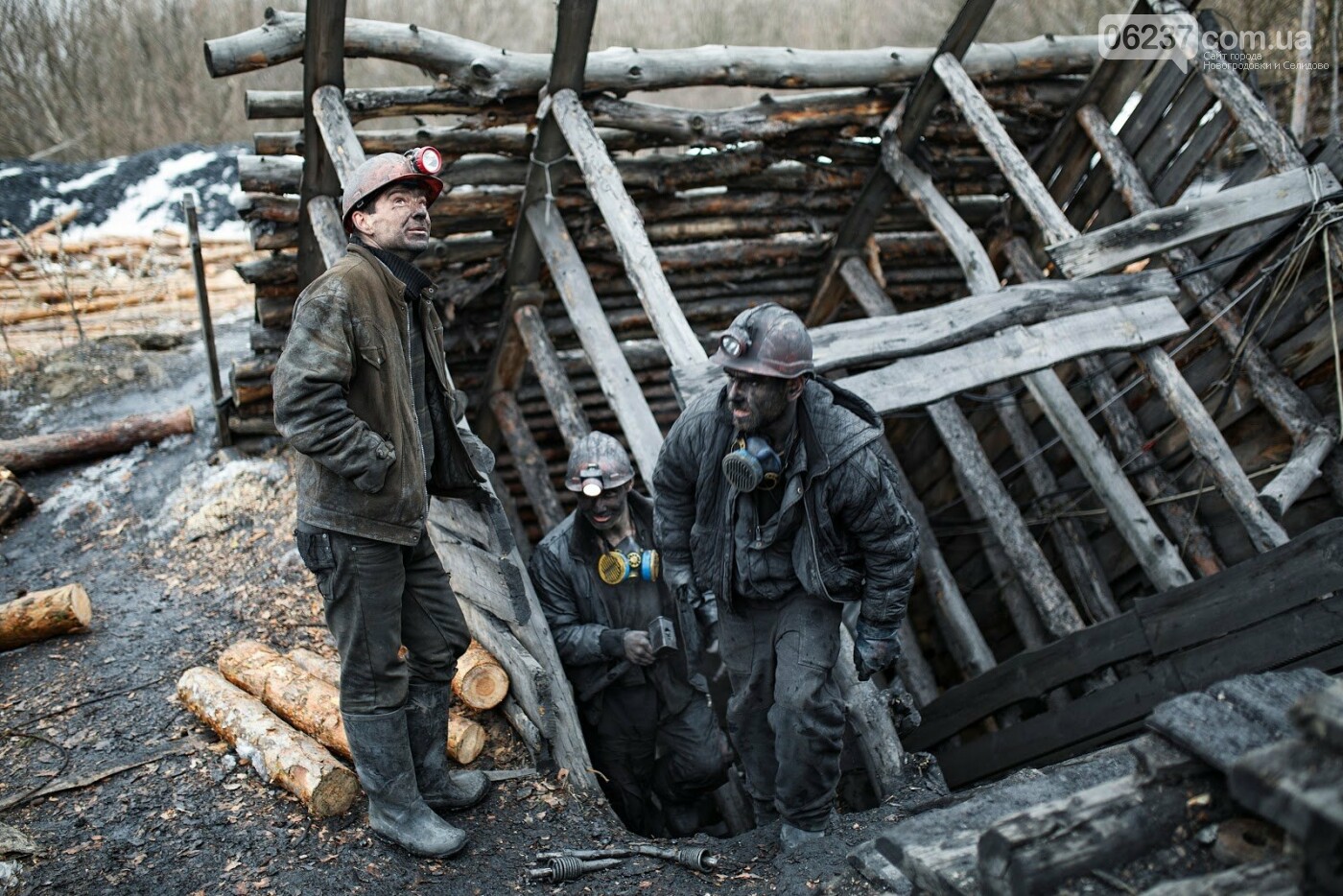 Ущерб от нелегальной добычи угля в Горняке превысил 8 миллионов гривен, фото-1