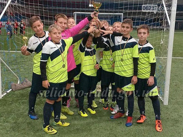 Команда из Селидово стала второй на турнире по футболу «Будущие чемпионы», фото-1