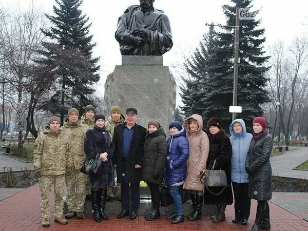 В Новогродовке отметили День Соборности Украины, фото-1
