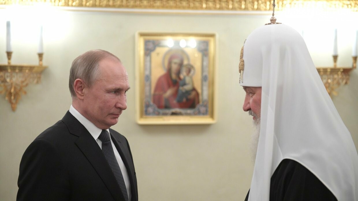 Патриарх Кирилл призвал ввести Бога в Конституцию России, фото-1
