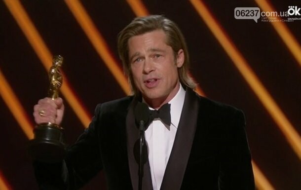 Брэд Питт получил первый Оскар в карьере, фото-1