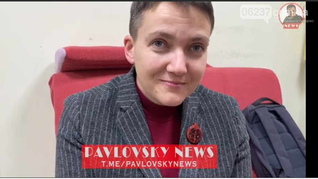 «Я могу голодать»: Савченко рассказала о своей жизни, фото-1